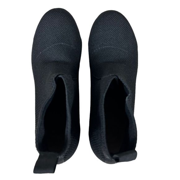 Charleston Shoe Co. Upper Monterey Boot Black - Picture 5 of 11